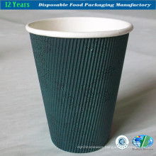 Corrugated Plated for Hot Coffee Paper Cup